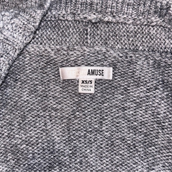 Amuse Society Beckett Sweater - Size XS/S - Picture 5 of 6